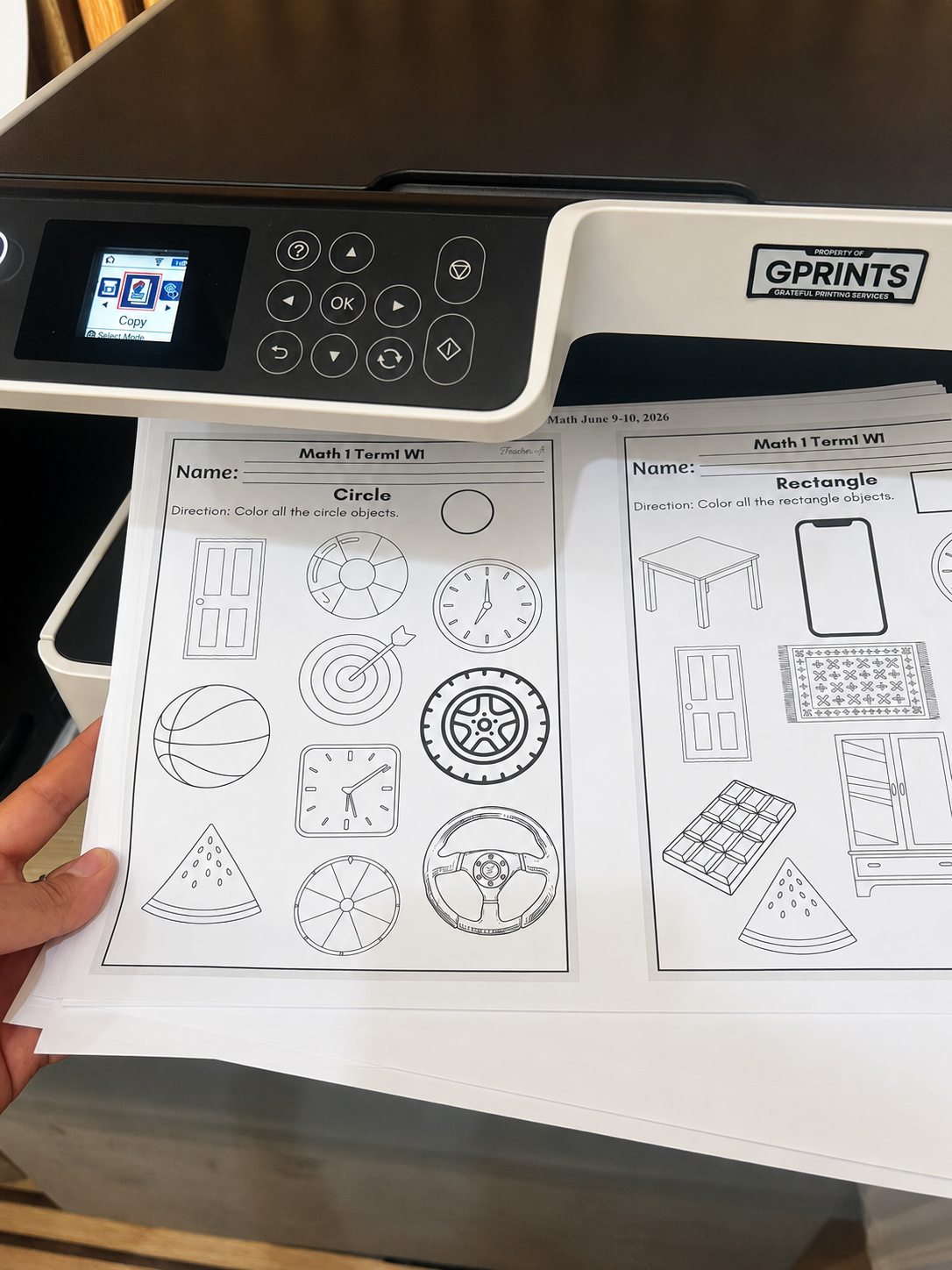 Black & White Document Printing