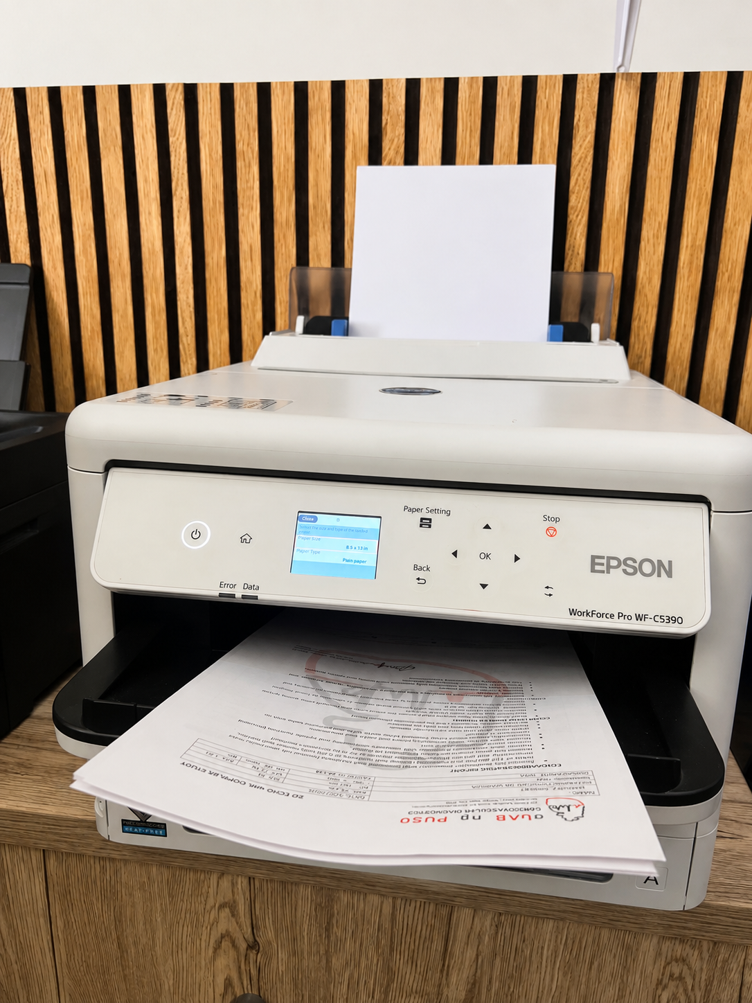 Colored Document Printing