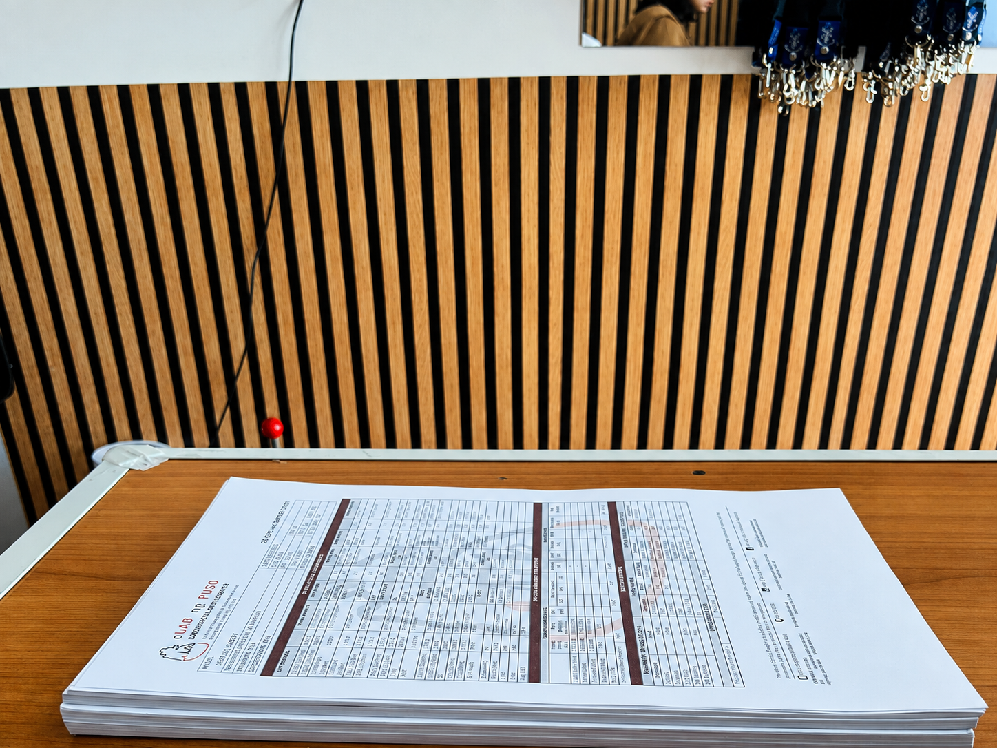 Colored Document Printing