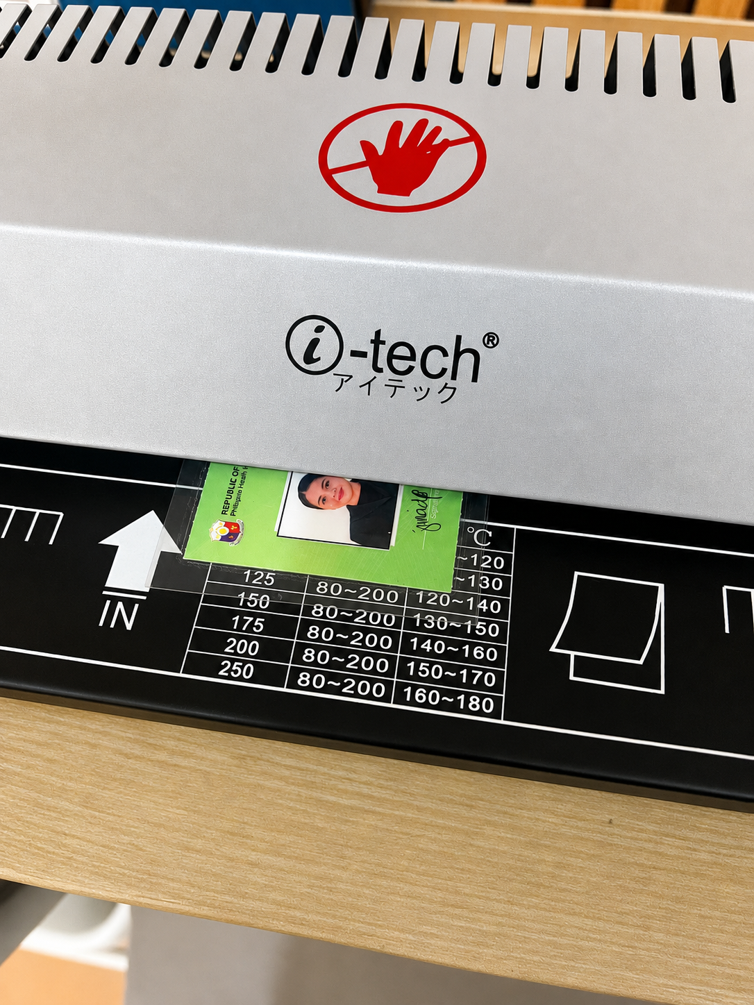 ID Lamination