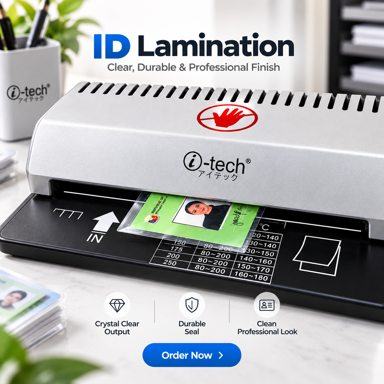 ID Lamination