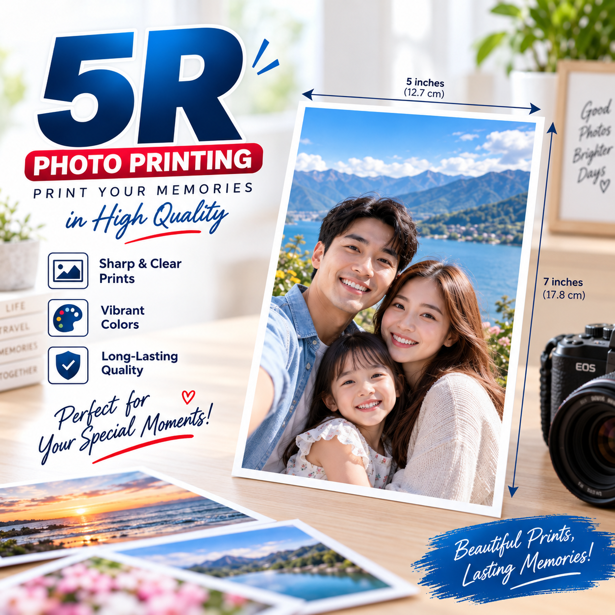 5R Photo Printing
