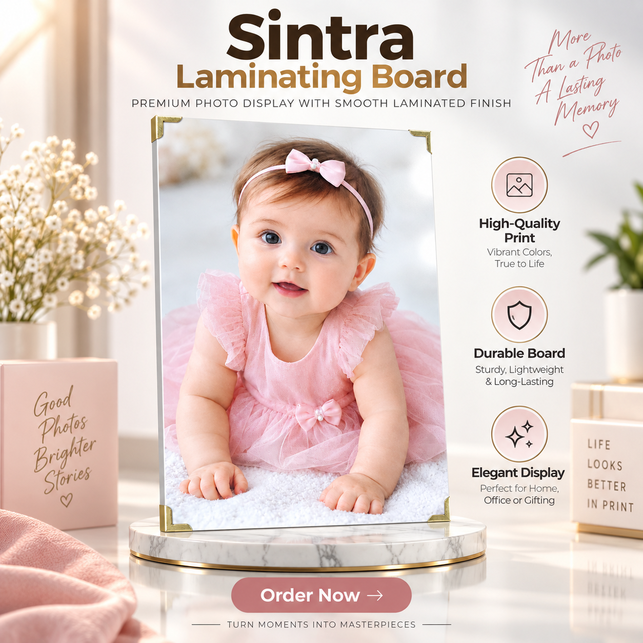 A4 High-Quality Photo Prints