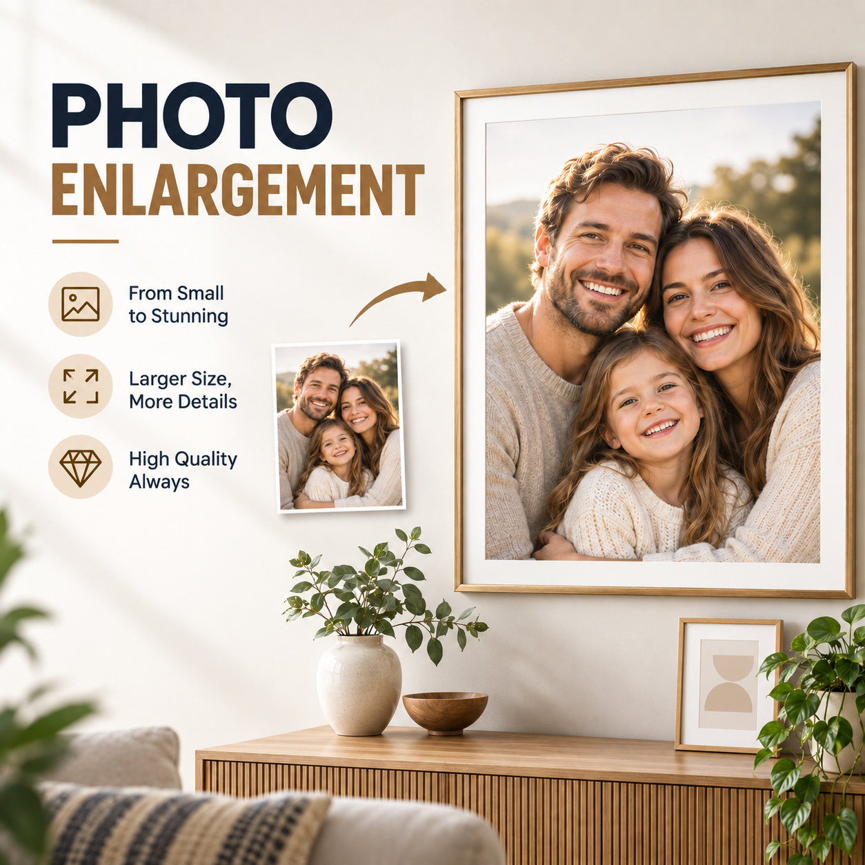 Photo Enlargement