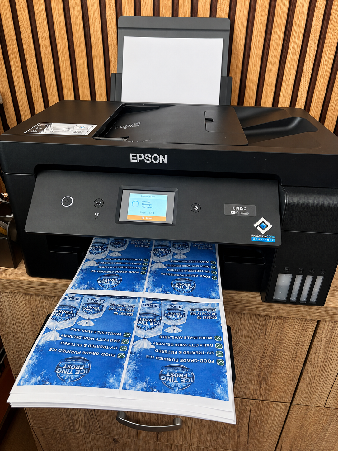 Photo Printing, Colored Long Bondpaper