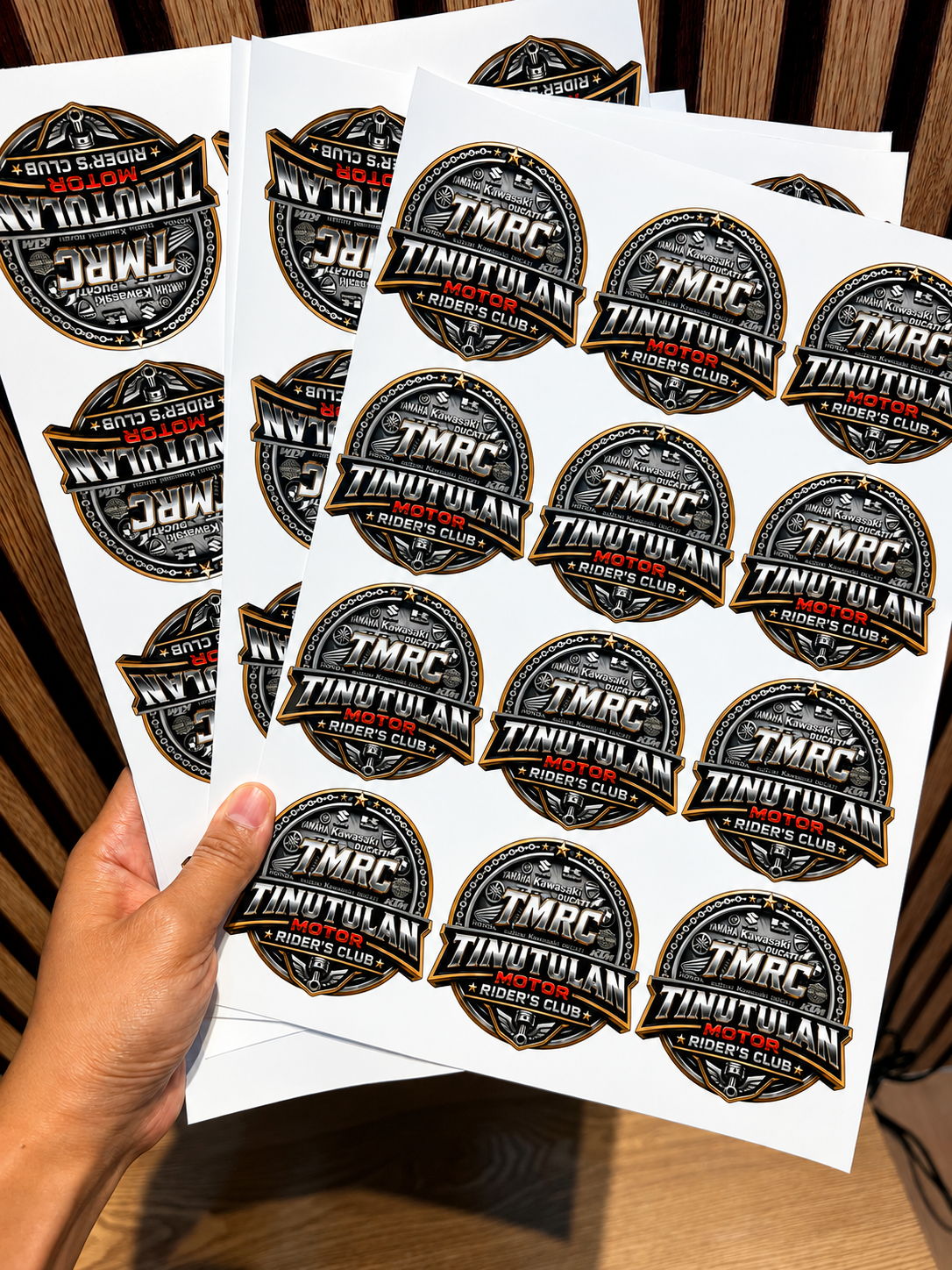 Vinyl Sticker Printing