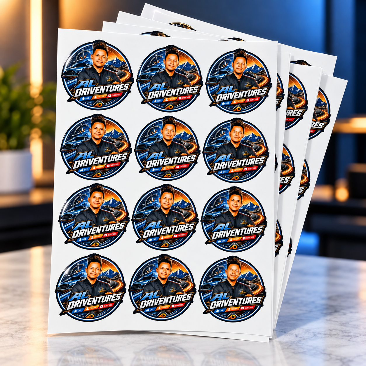 Vinyl Sticker Printing