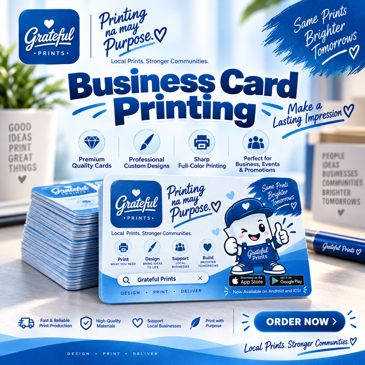 Business Card Printing
