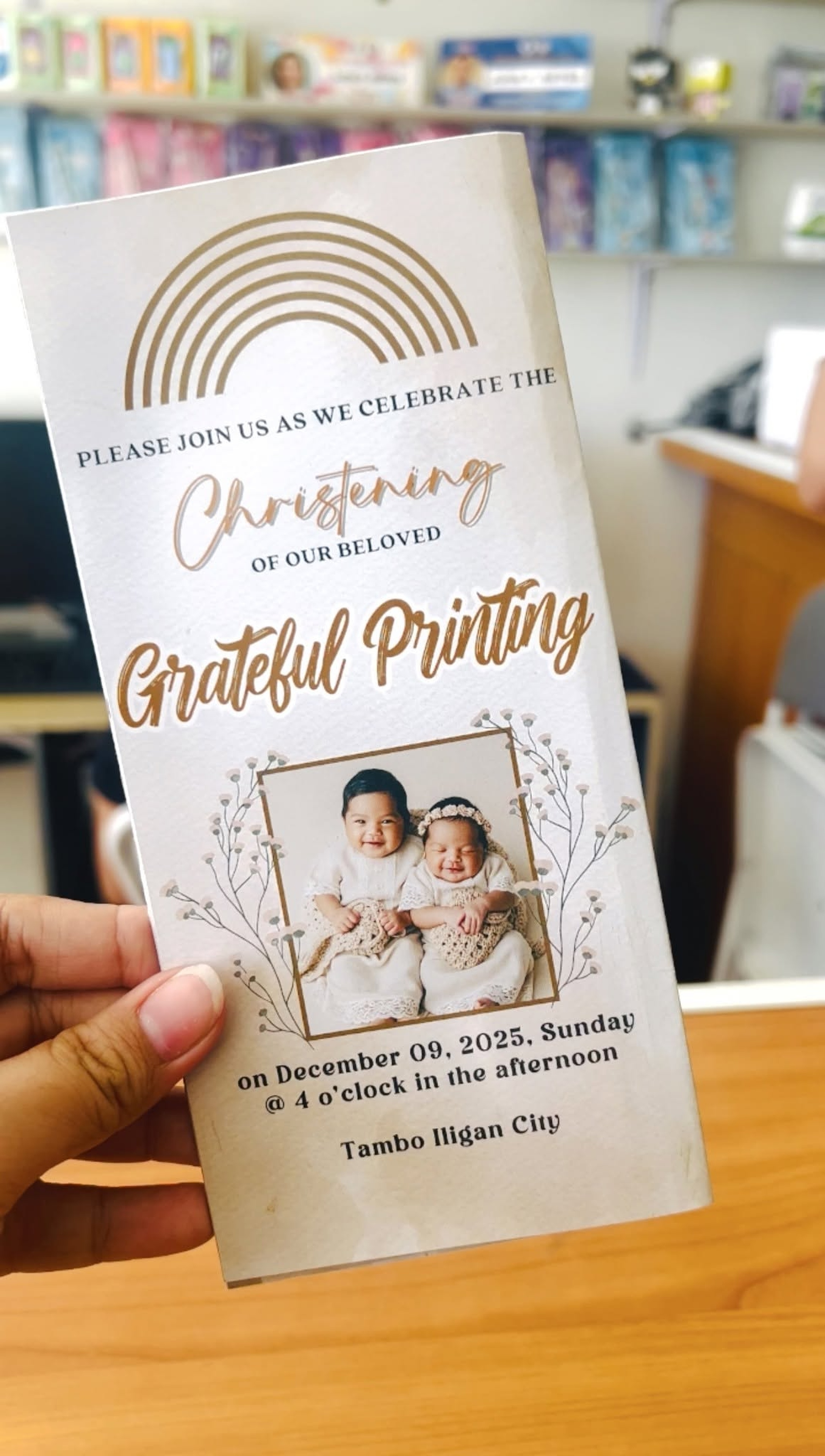 Customize Invitation Printing