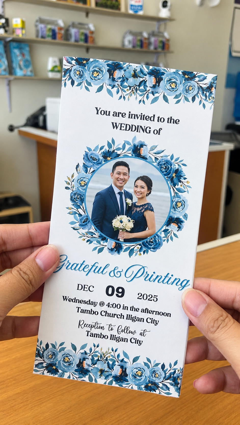 Customize Invitation Printing