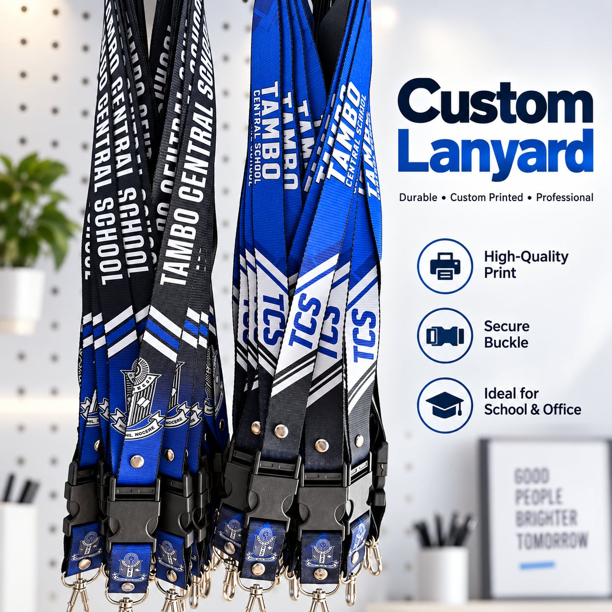 Custom Lanyard