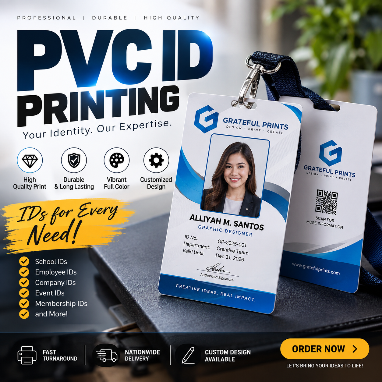 PVC ID Printing