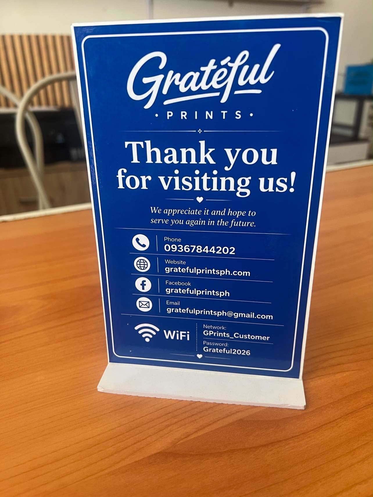 Sintra Board Standee