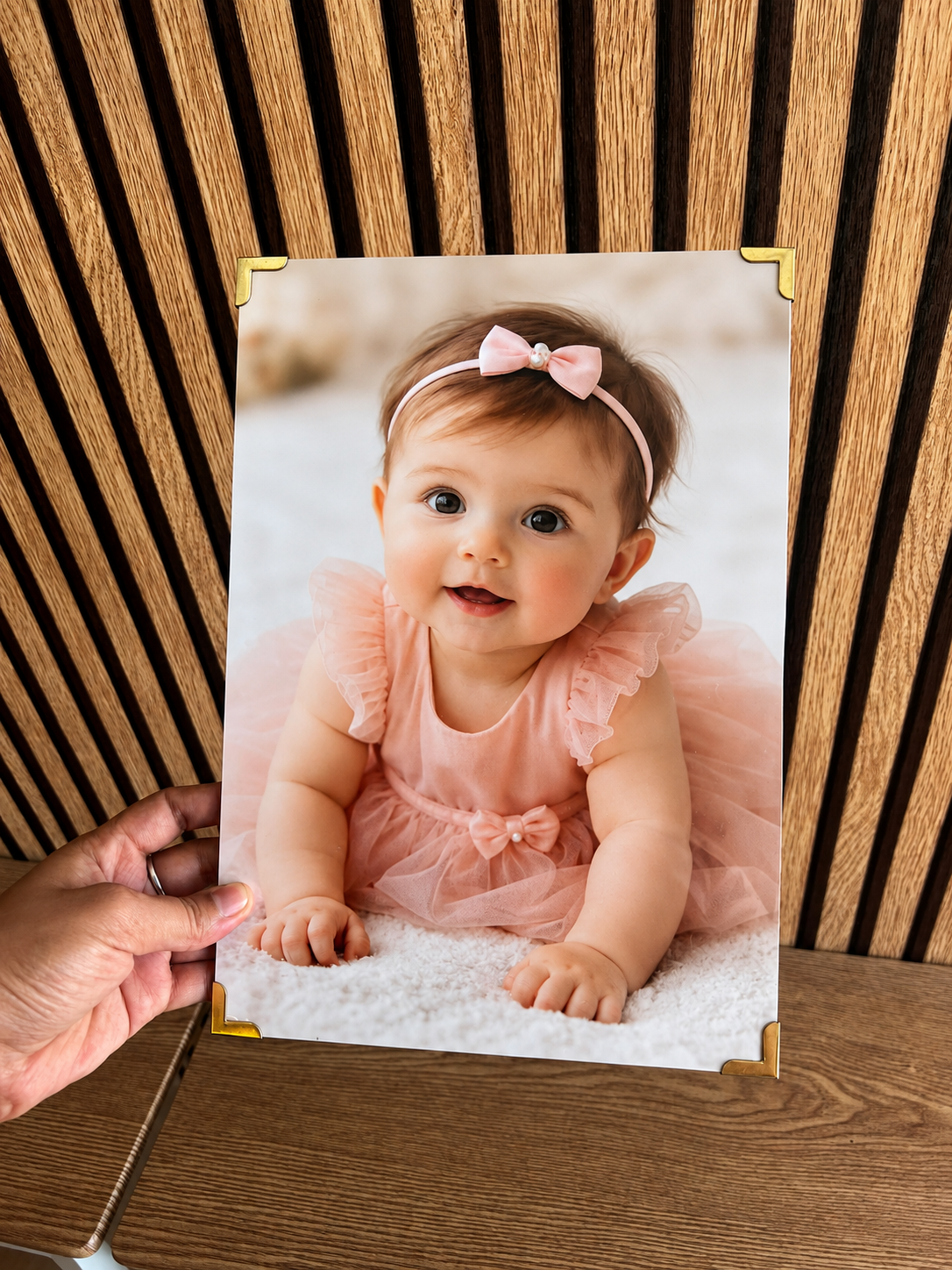 Custom Sintra Board Menu and Picture