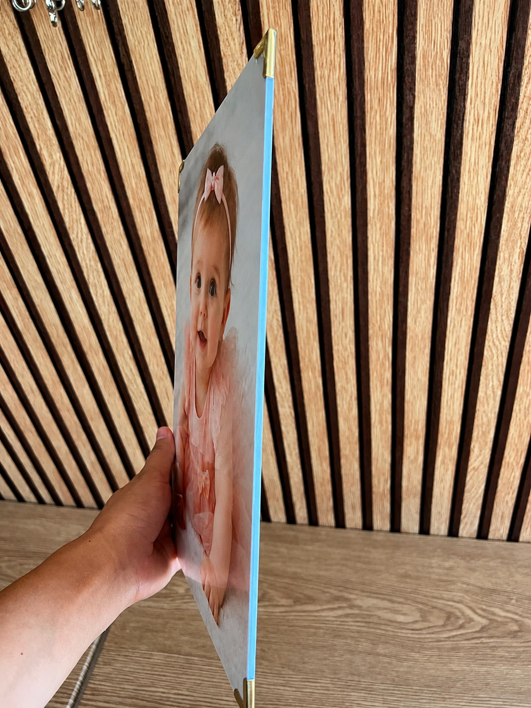 Custom Sintra Board Menu and Picture