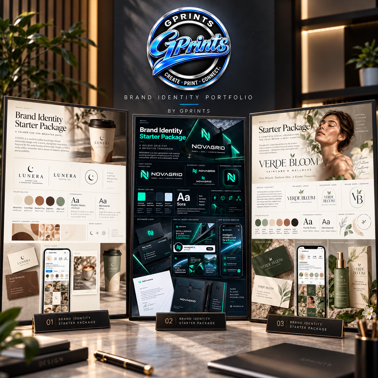 Brand Identity Starter Package