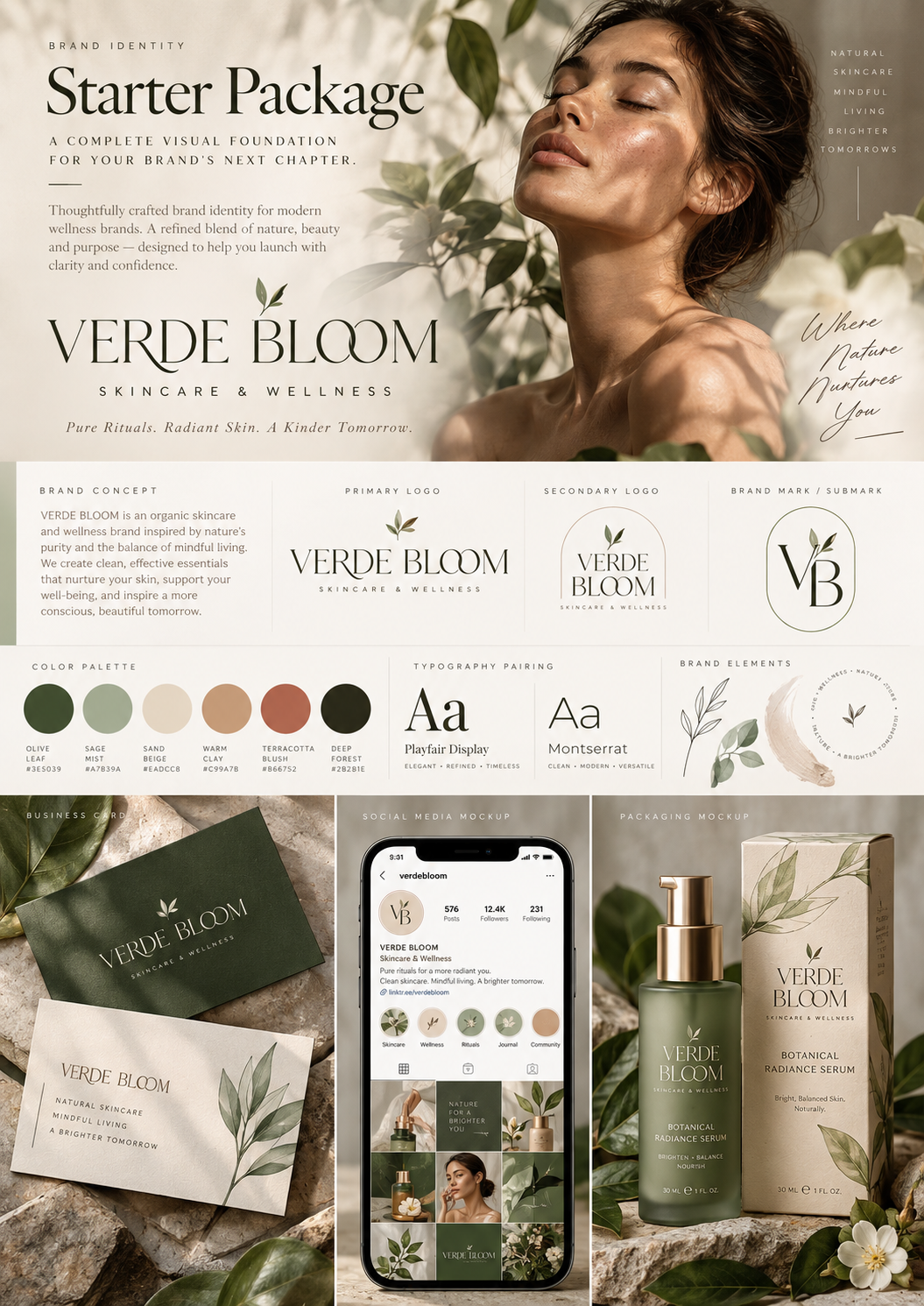 Brand Identity Starter Package