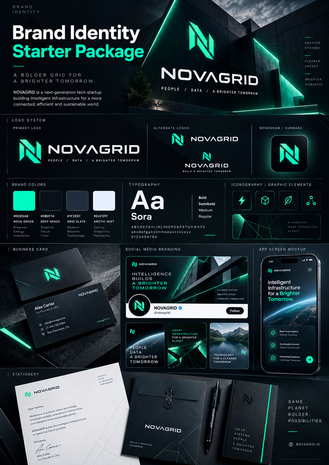 Brand Identity Starter Package