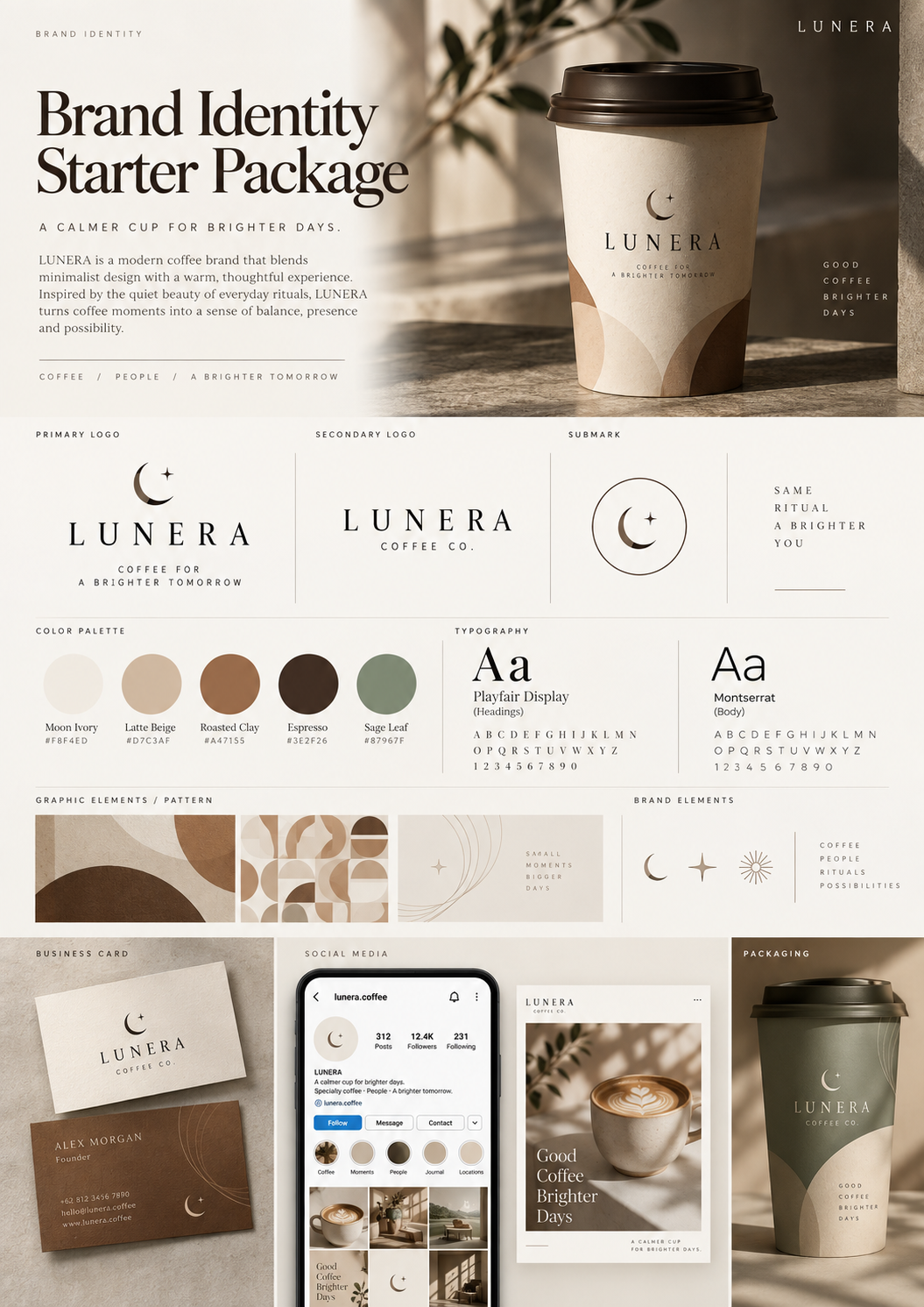 Brand Identity Starter Package