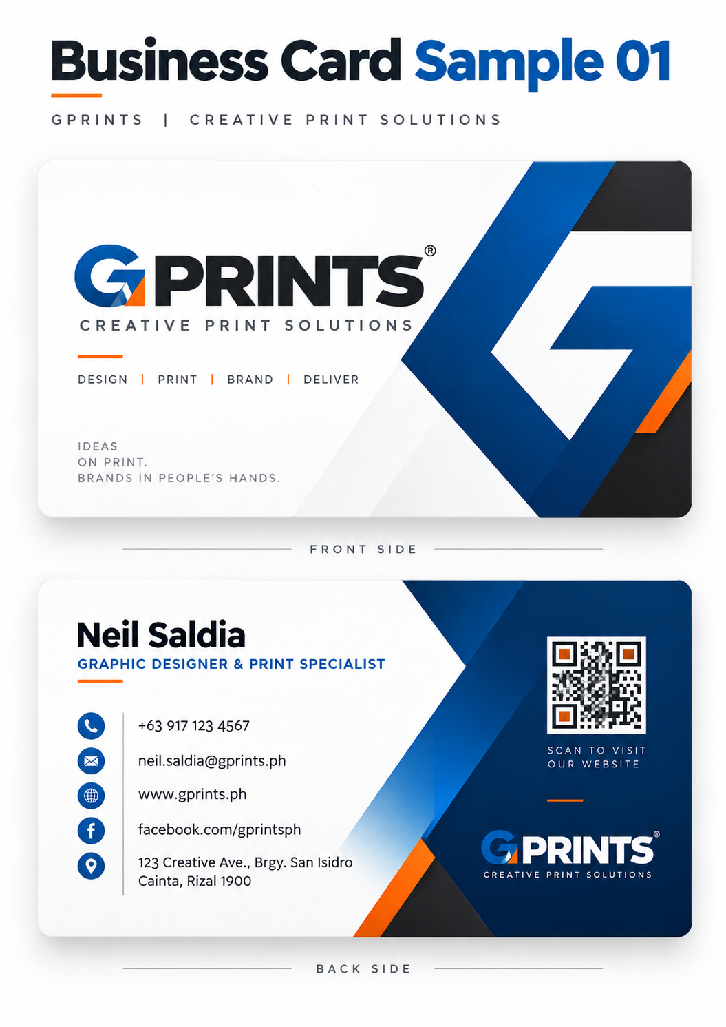Business Card Design