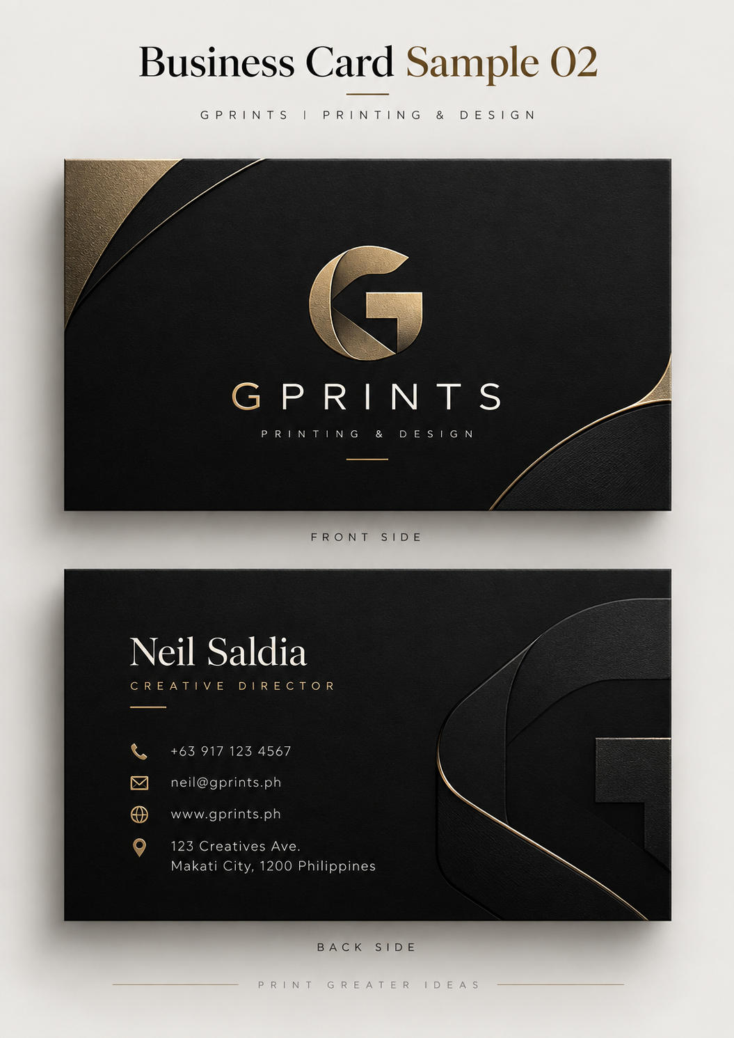 Business Card Design
