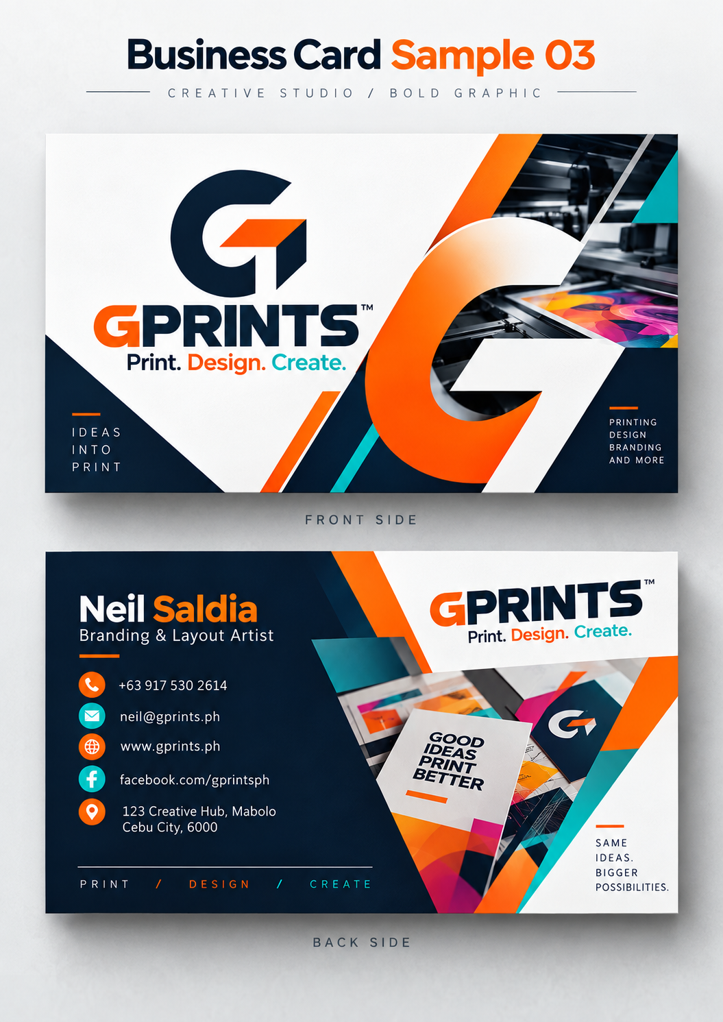 Business Card Design