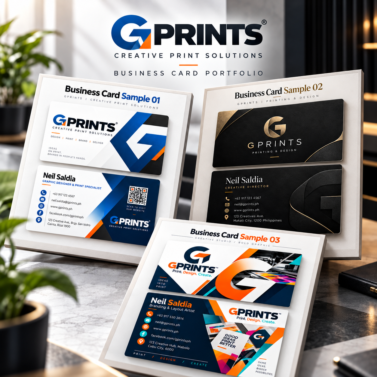 Business Card Design