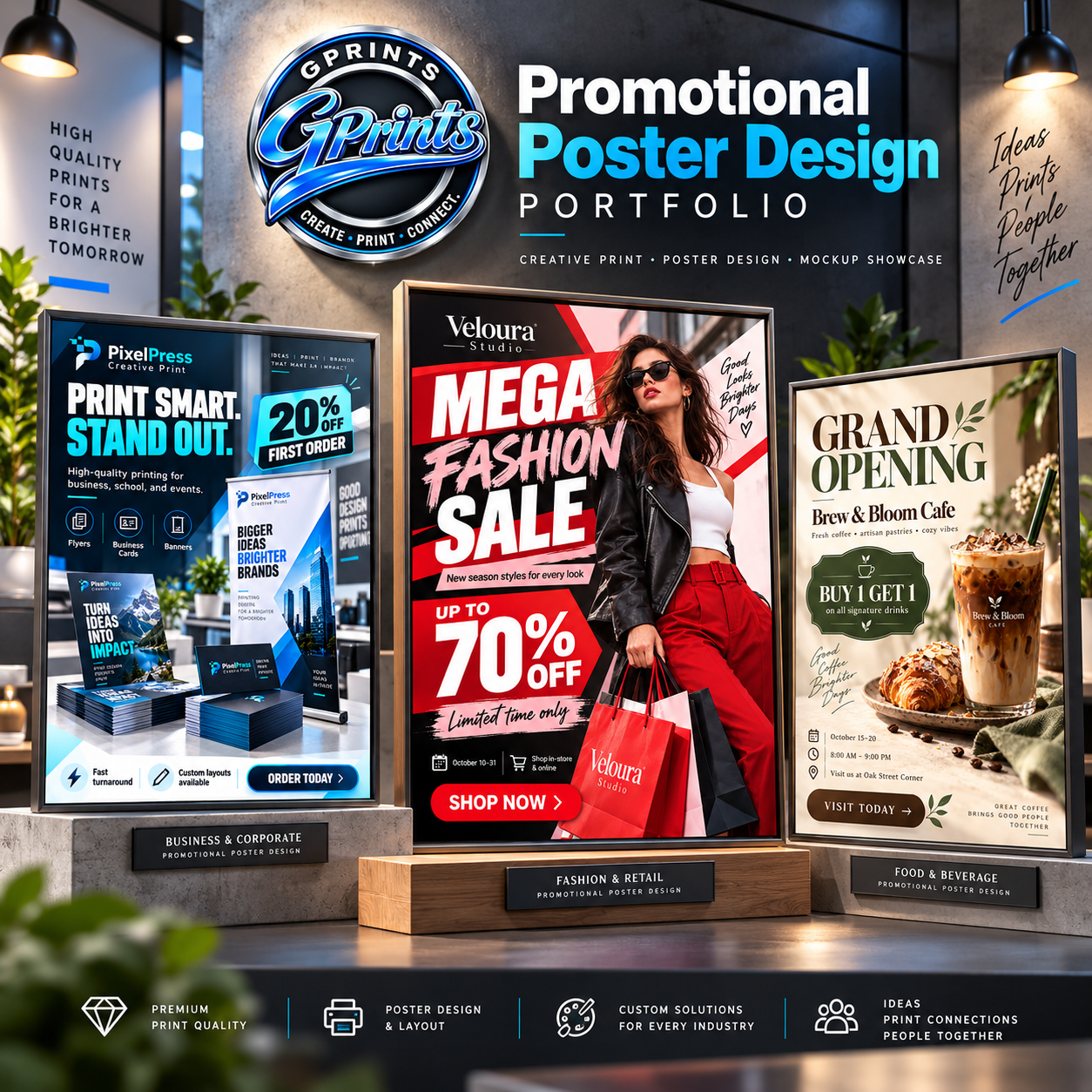 Promotional Poster Design