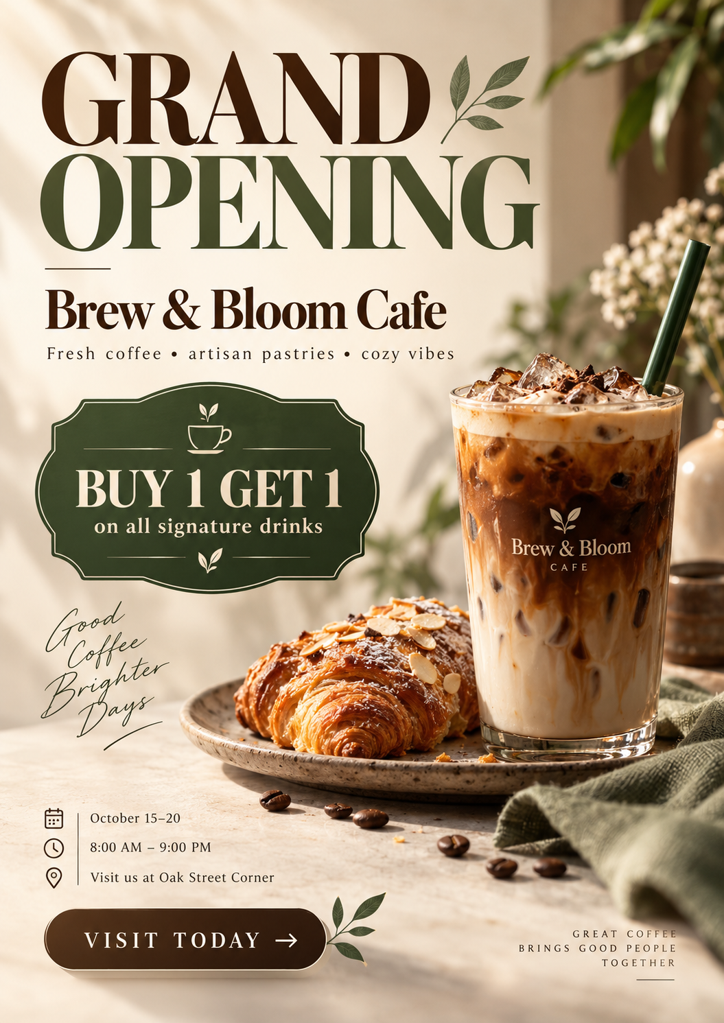 Promotional Poster Design