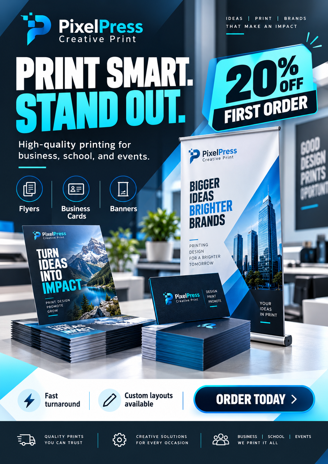 Promotional Poster Design
