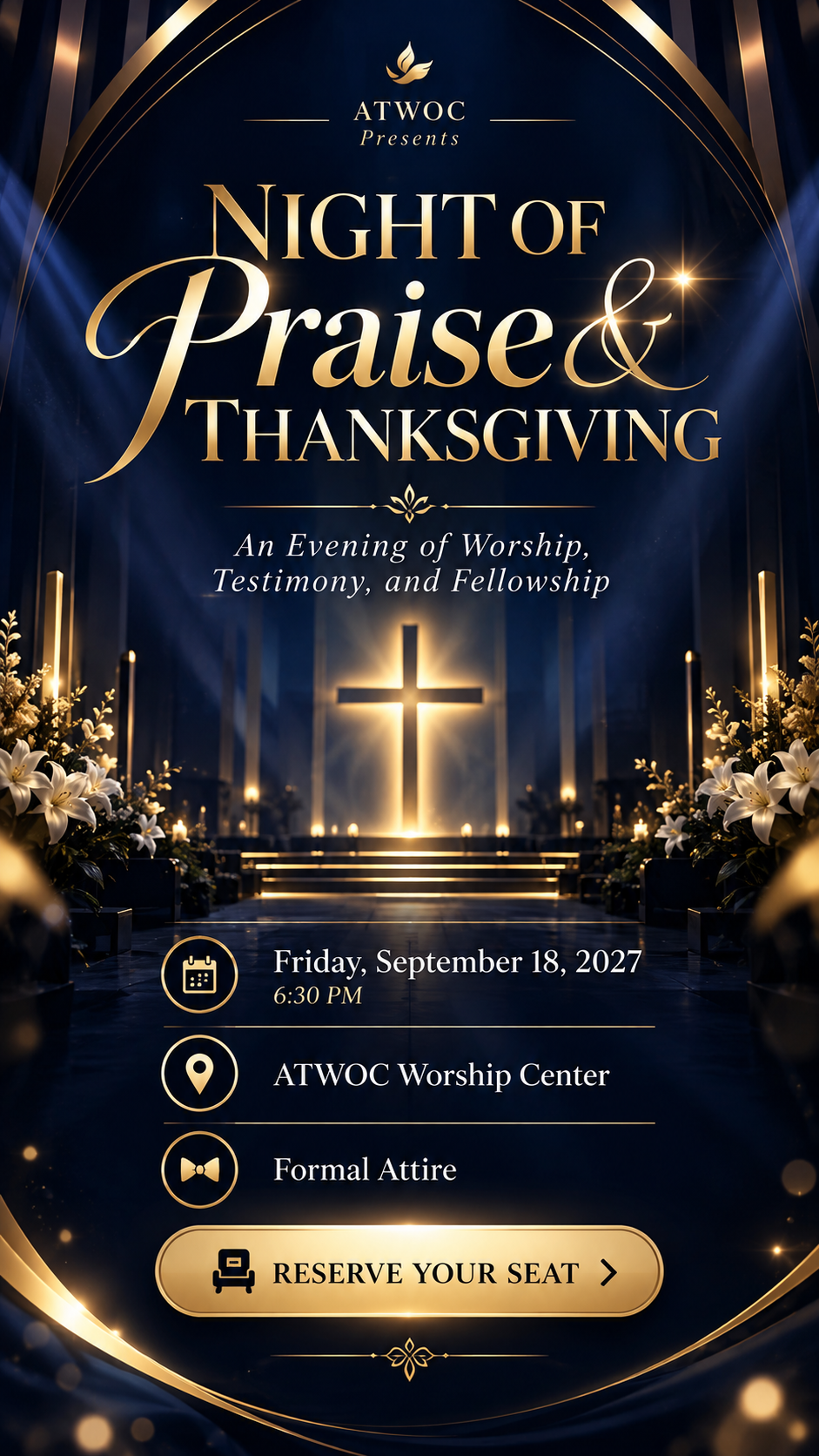 Digital Invitation Design