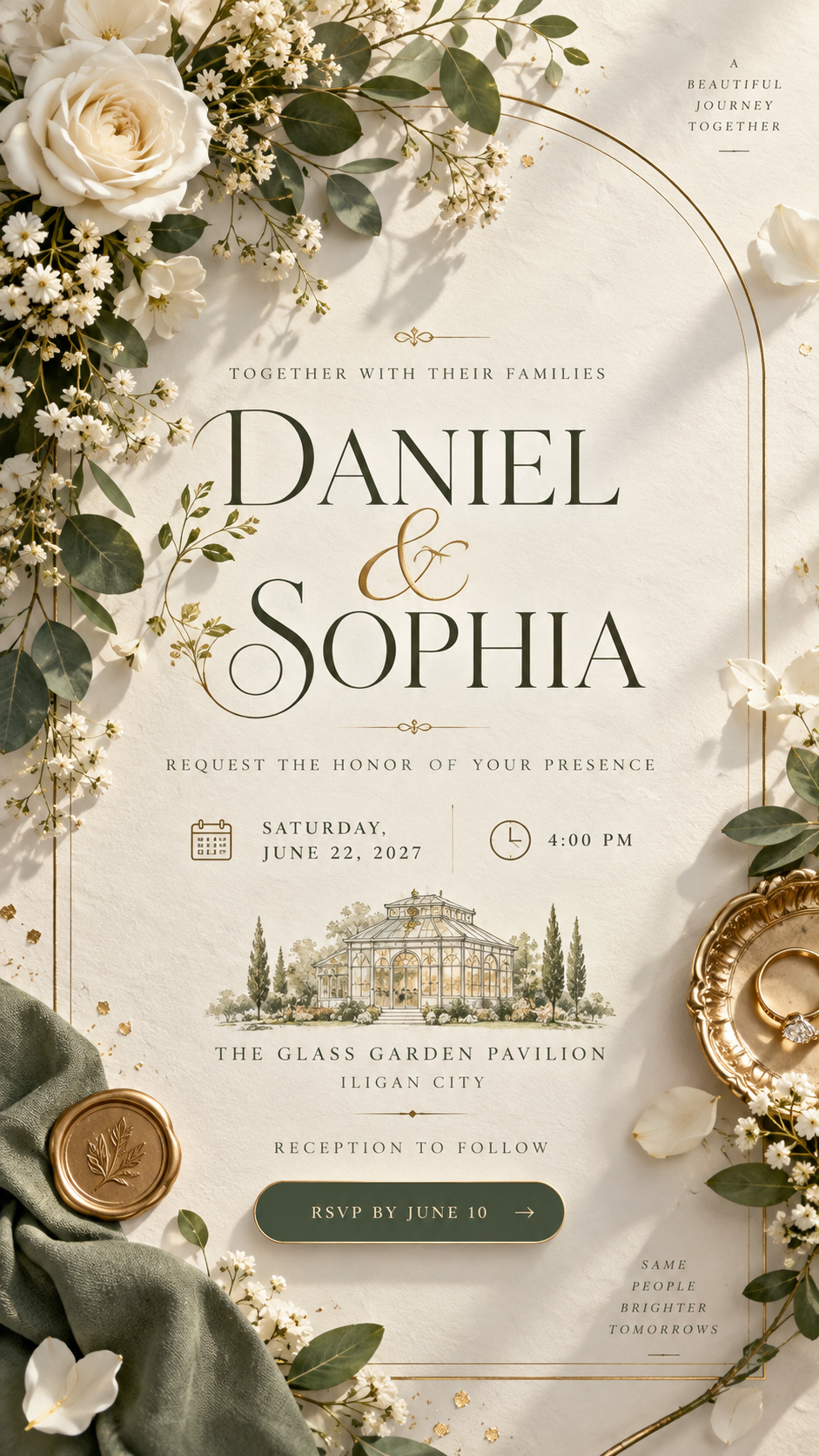 Digital Invitation Design