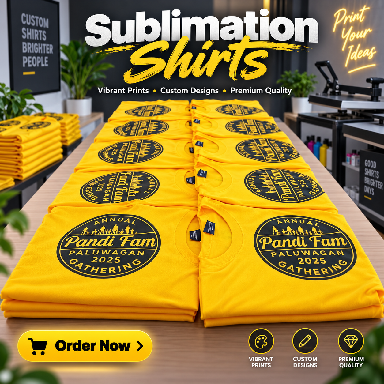 Sublimation Shirts