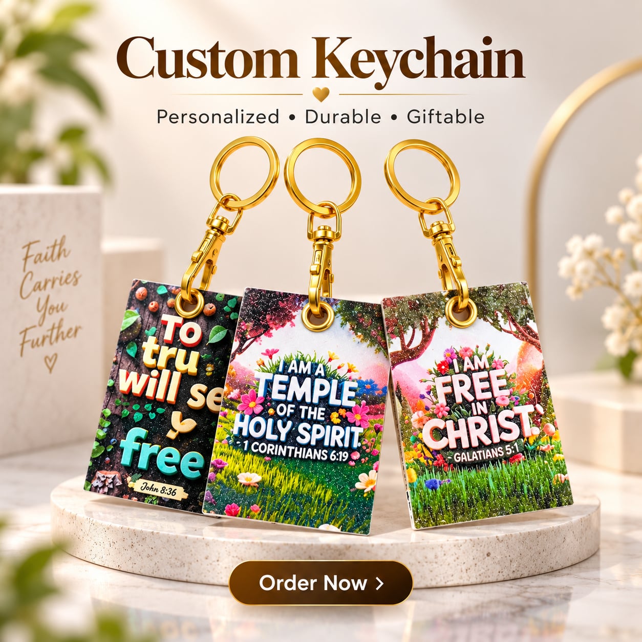 Photo Keychains