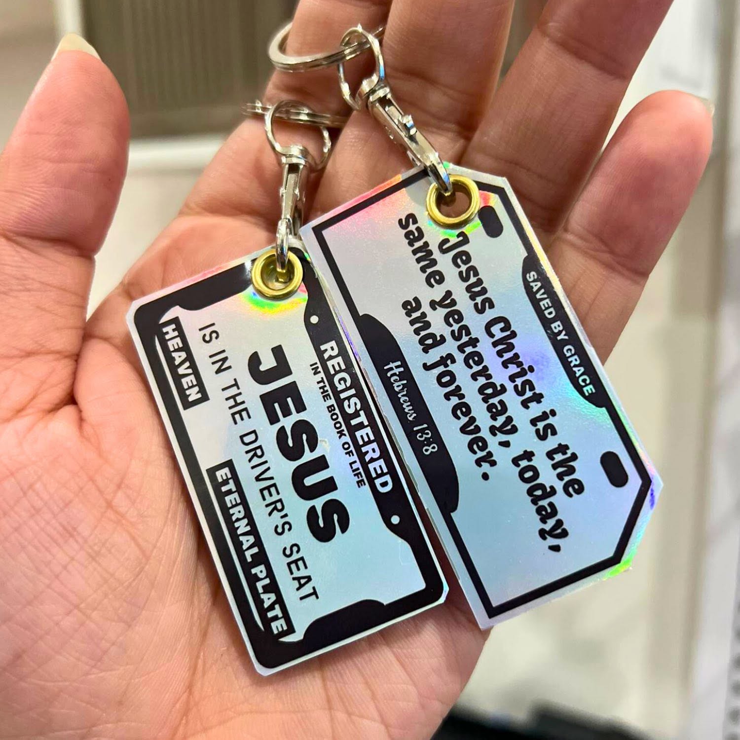 Photo Keychains