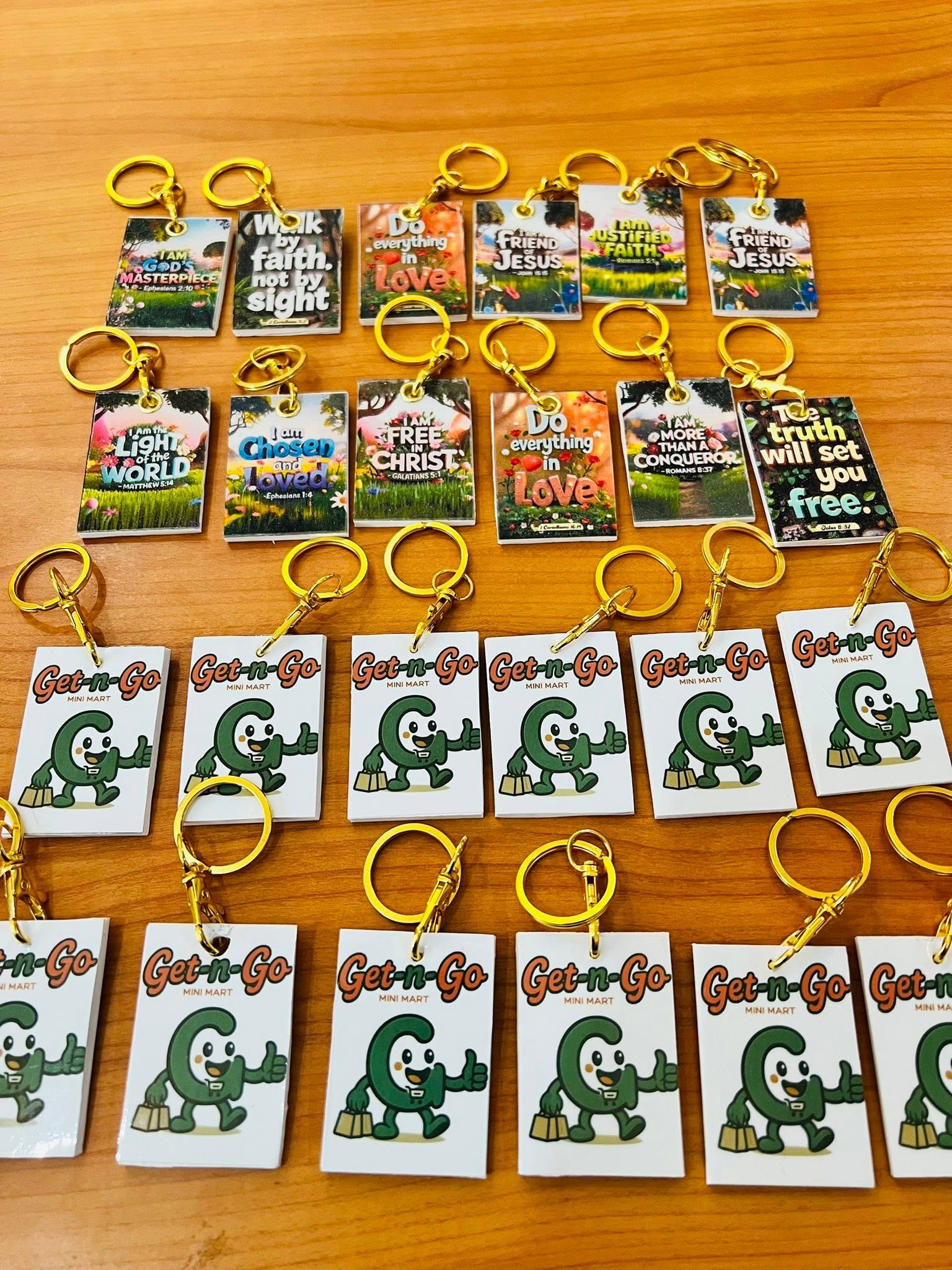 Photo Keychains