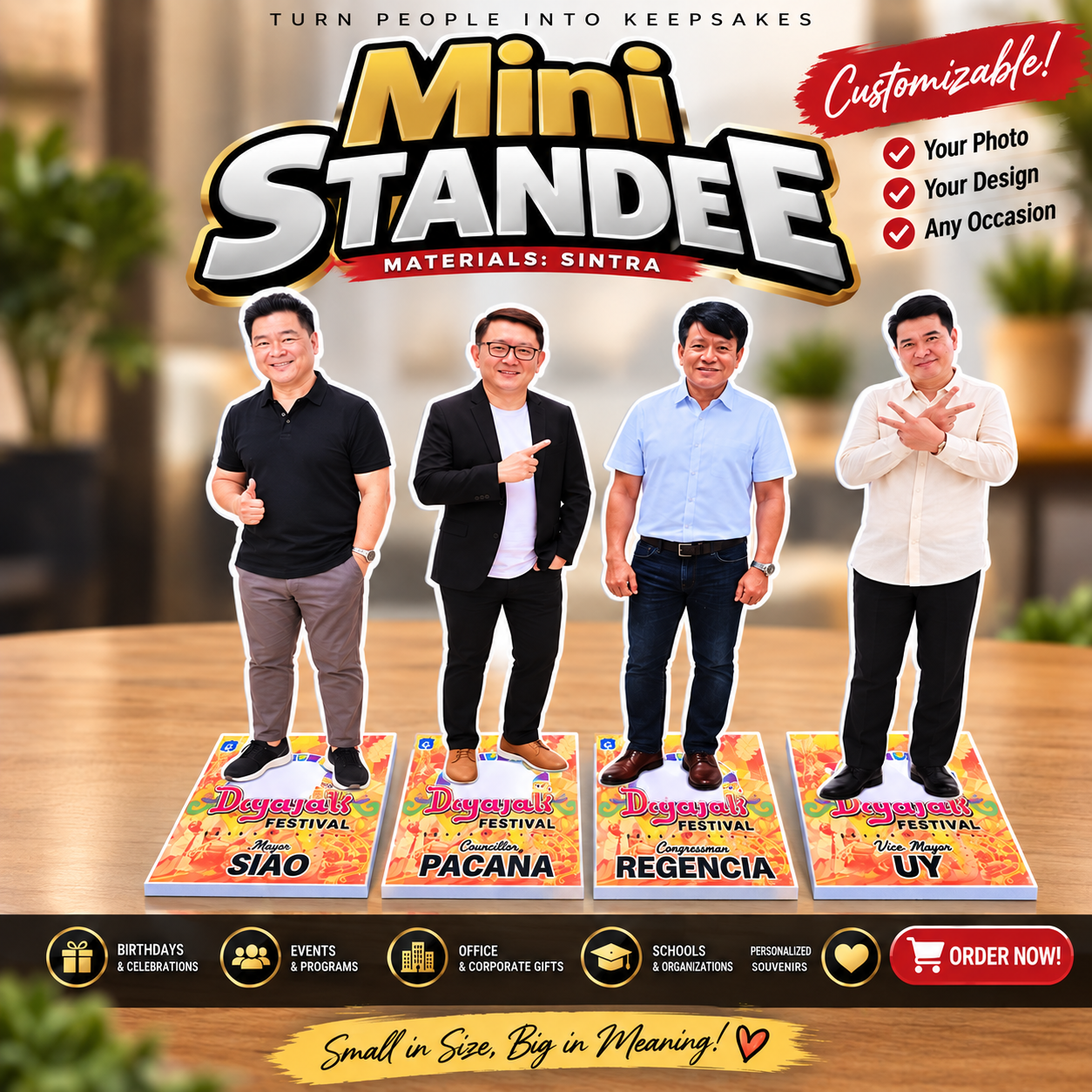 Sintra Mini Standee