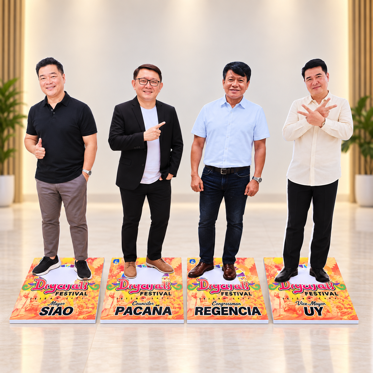 Sintra Mini Standee