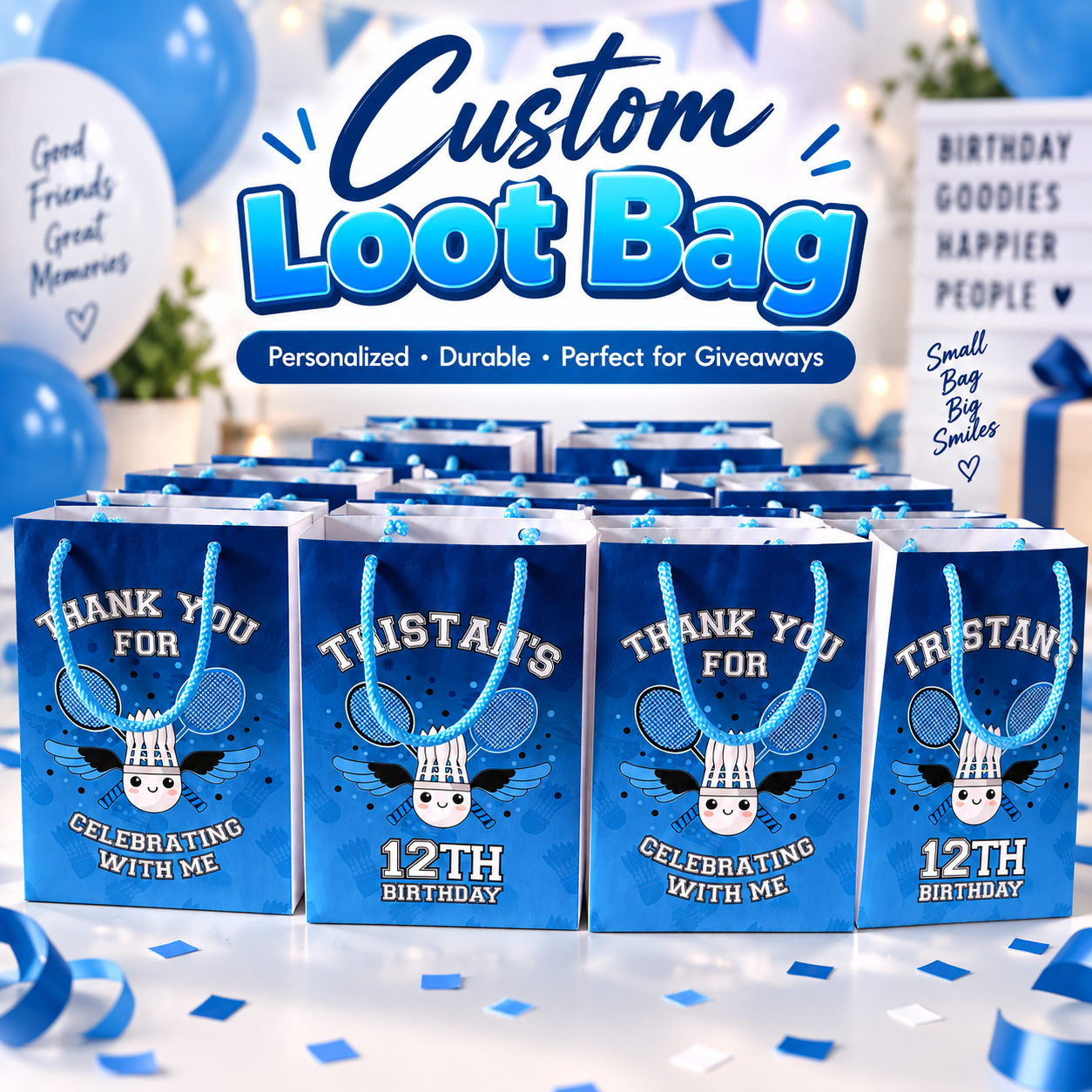 Costum Loot bag 