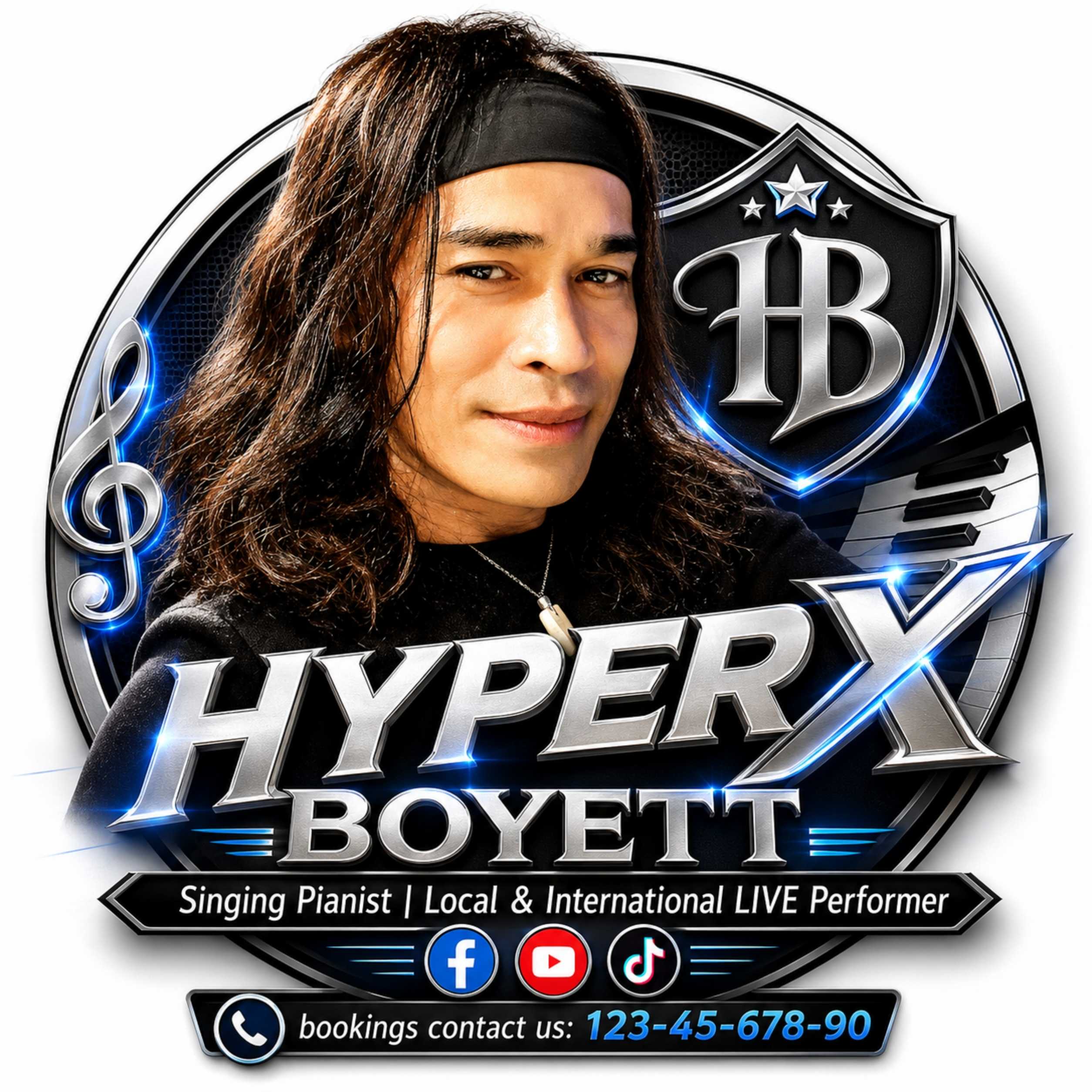 Customized Logo/Branding (Vloggers)