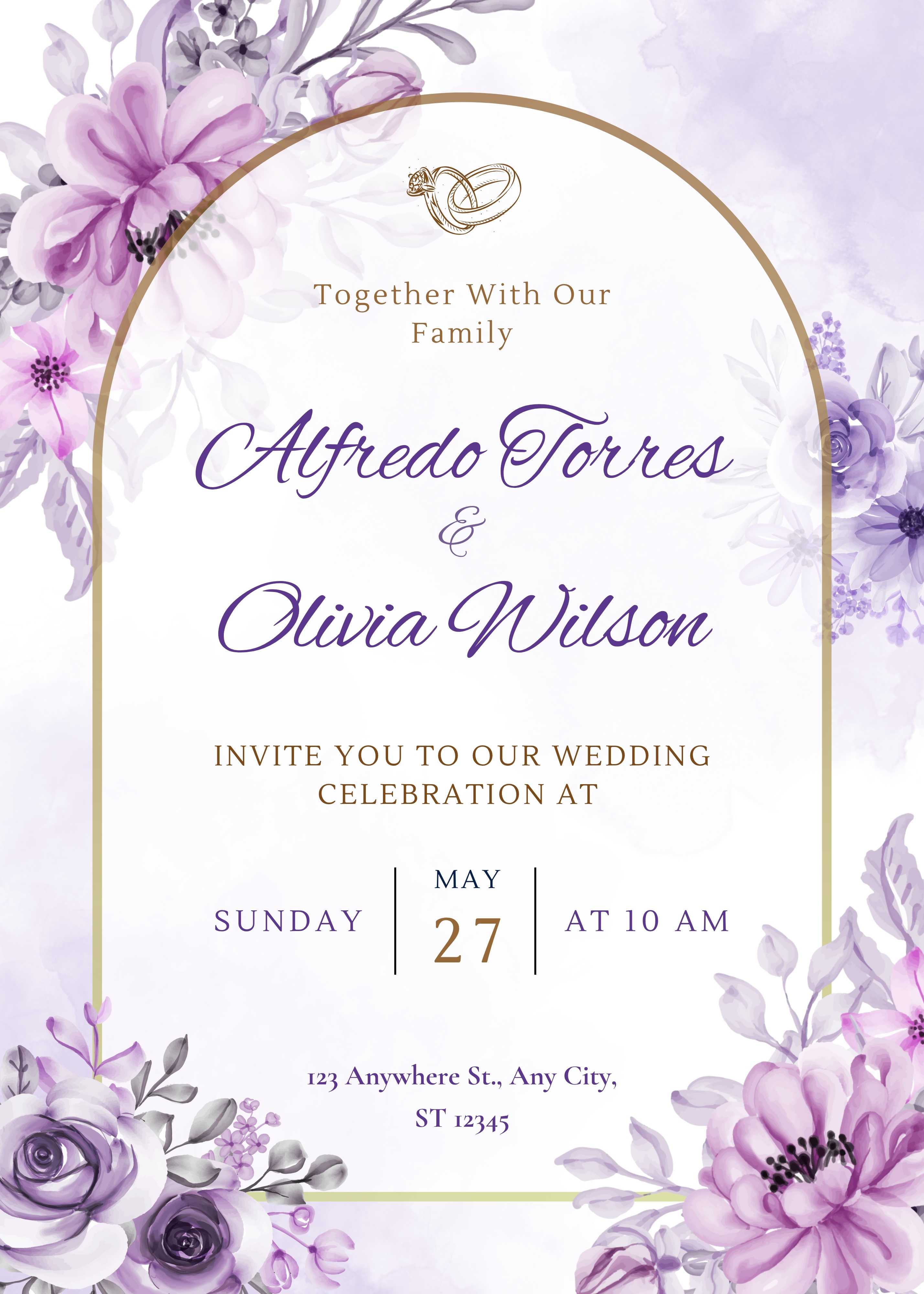 Wedding Invitation
