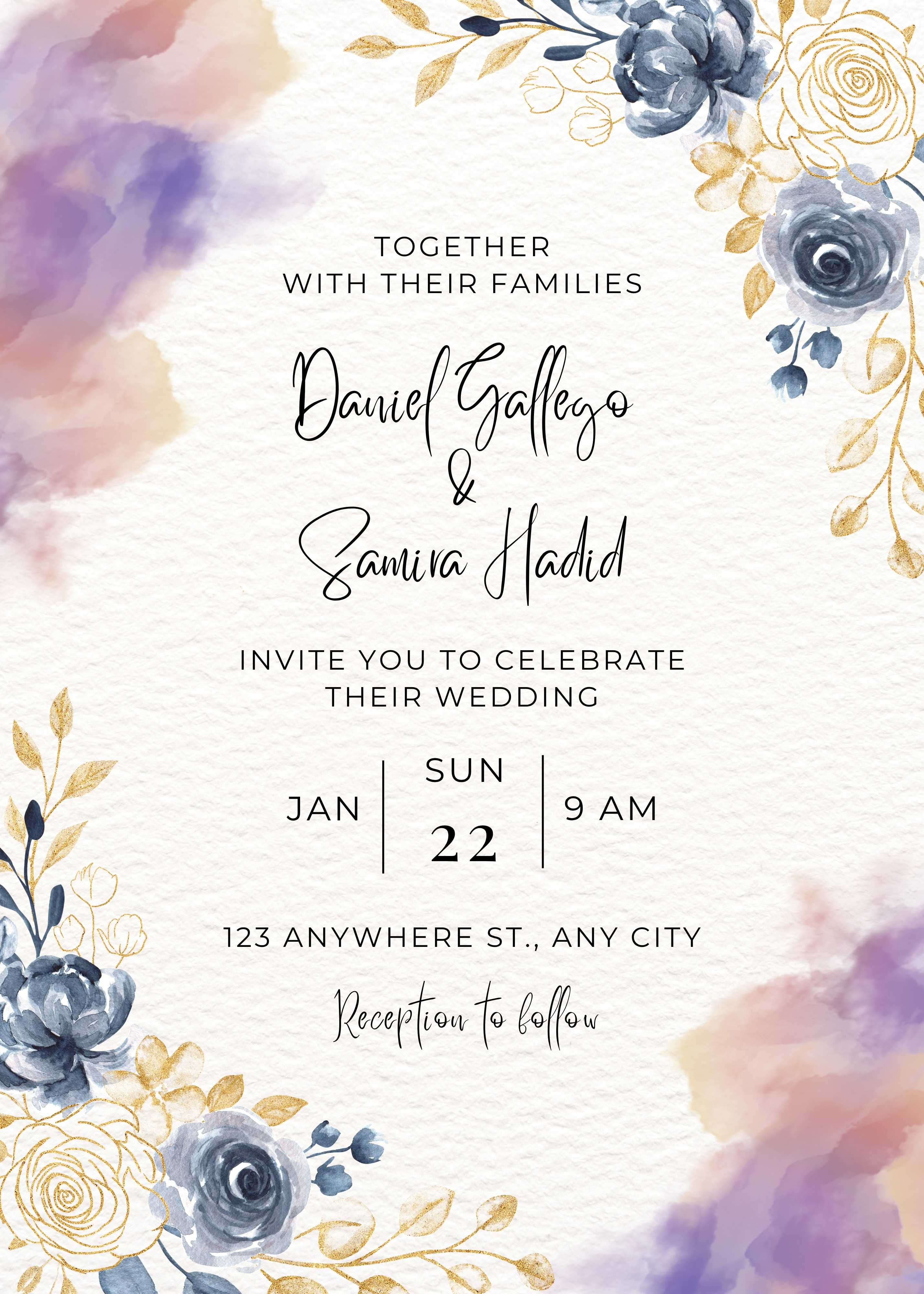 Wedding Invitation