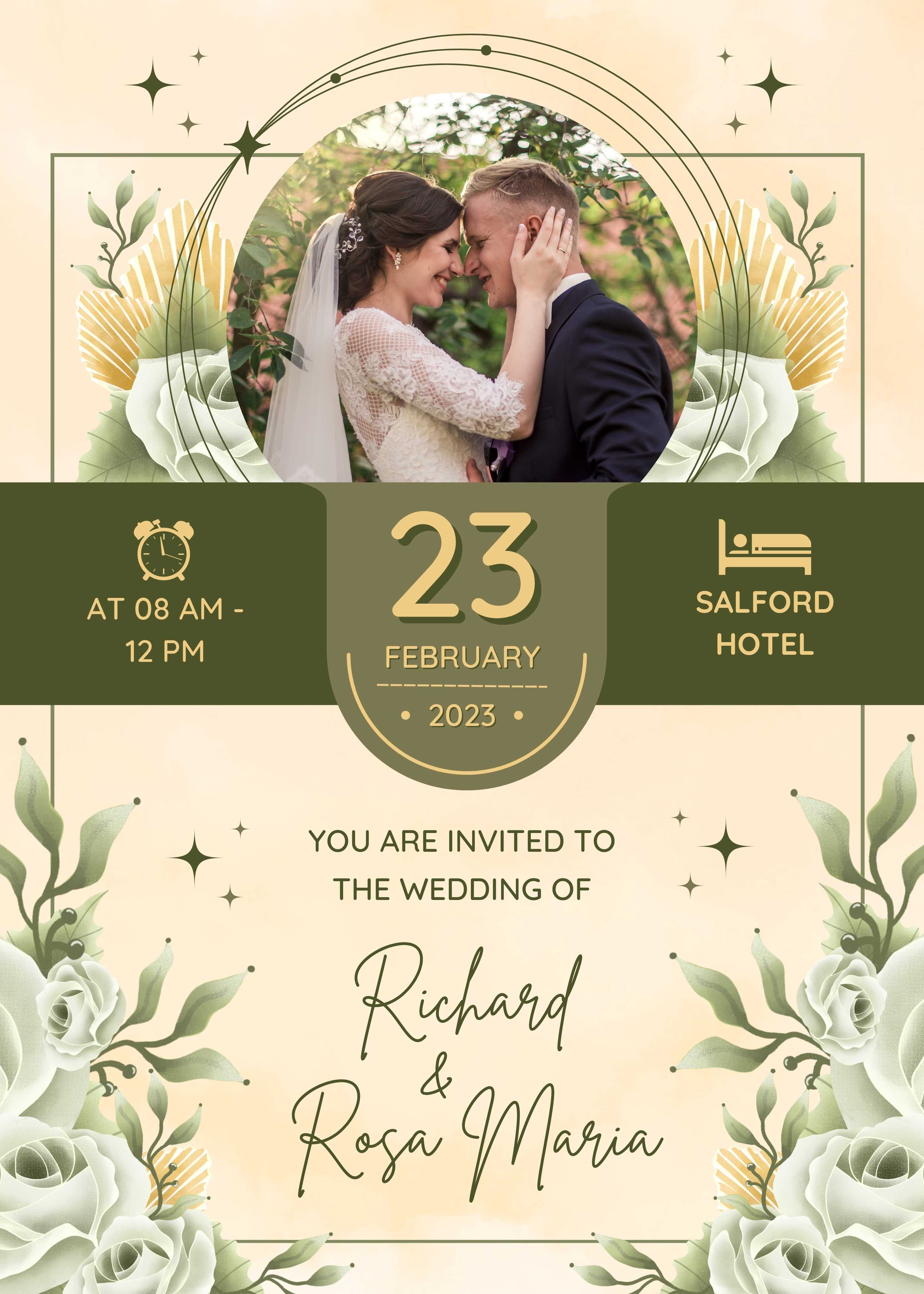 Wedding Invitation