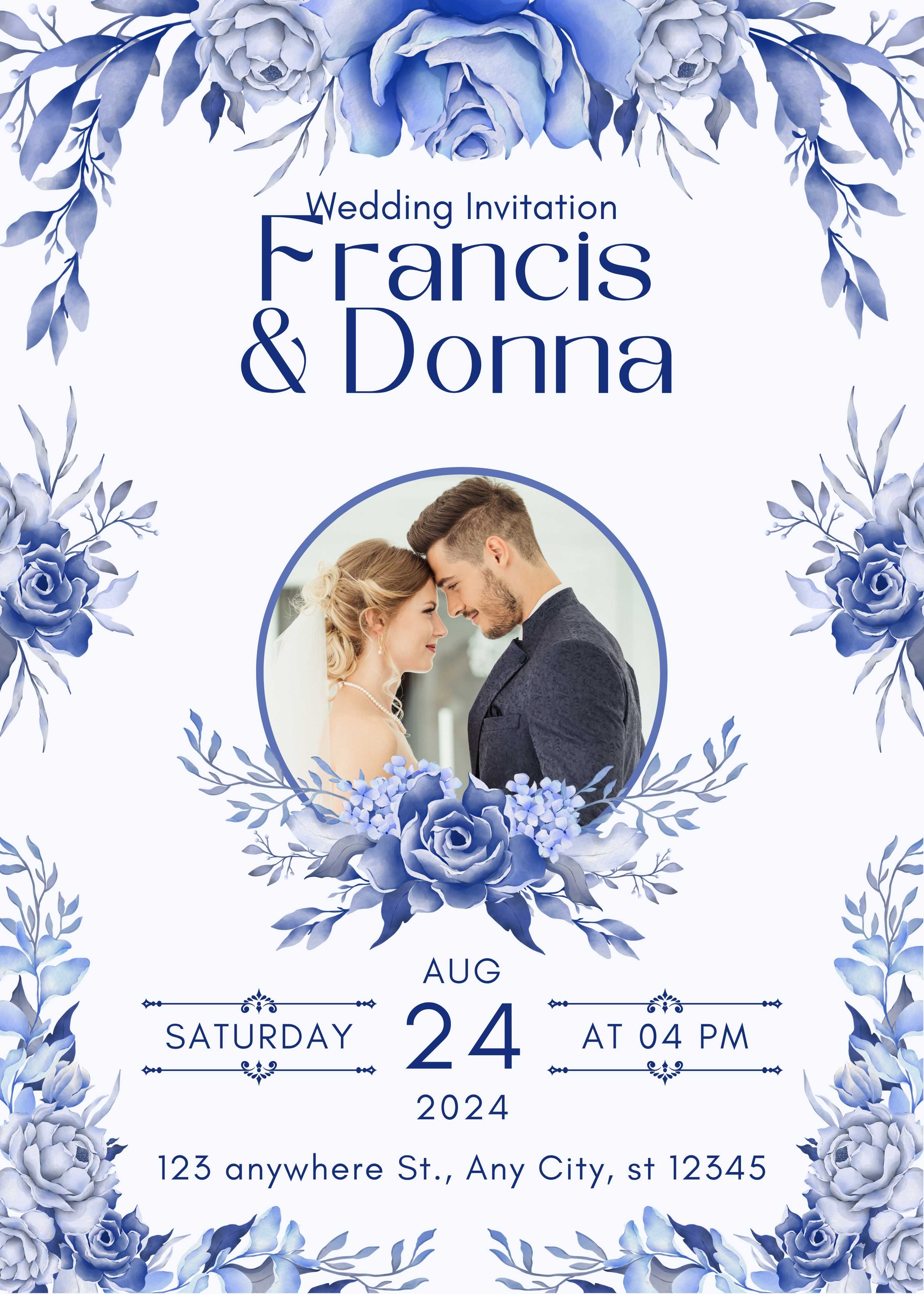 Wedding Invitation