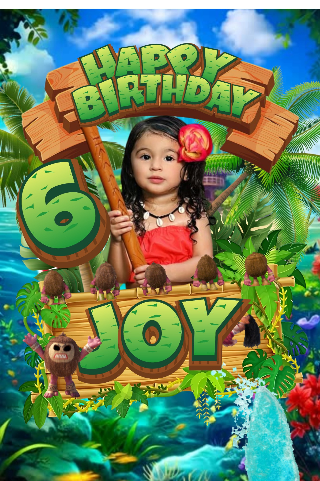 Birthday Tarpulin