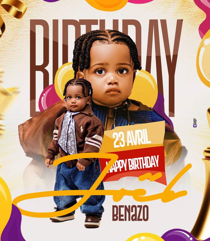 Kids Birthday Invitation & Party Templates Bundle