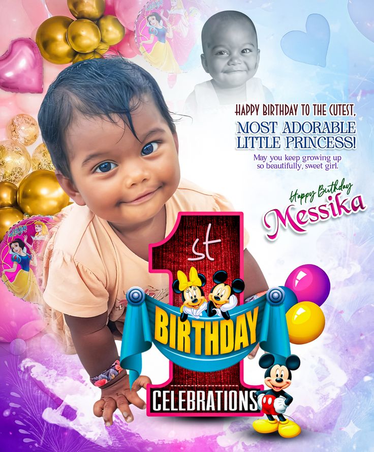 Kids Birthday Invitation & Party Templates Bundle
