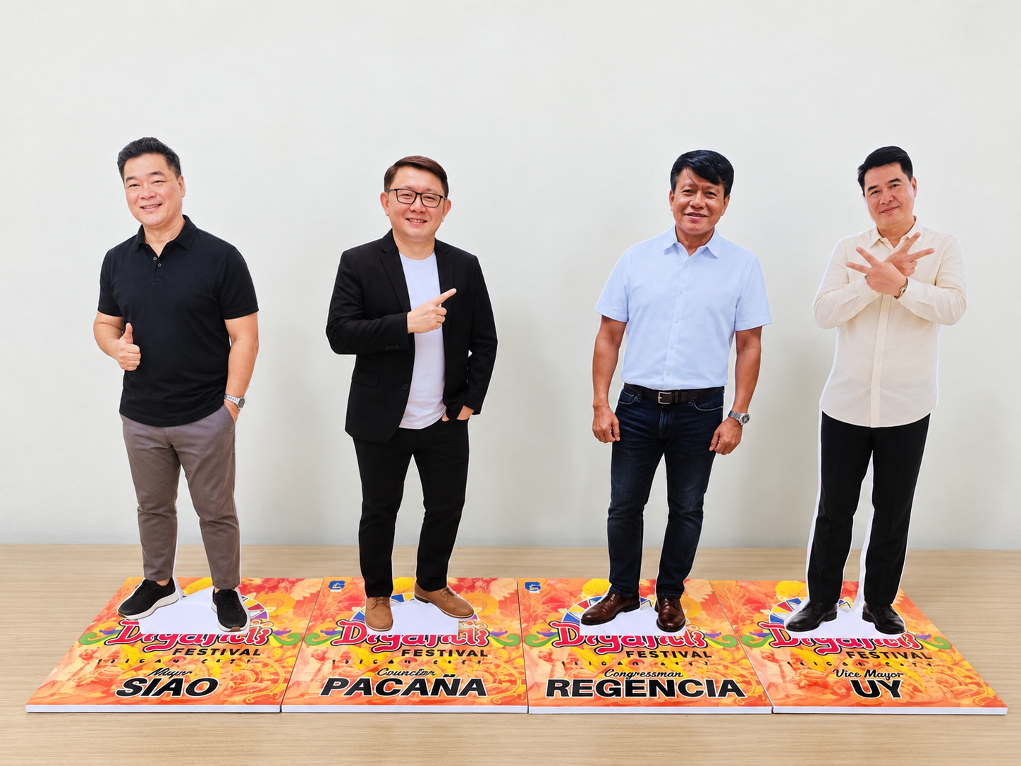 Mini Standee 
