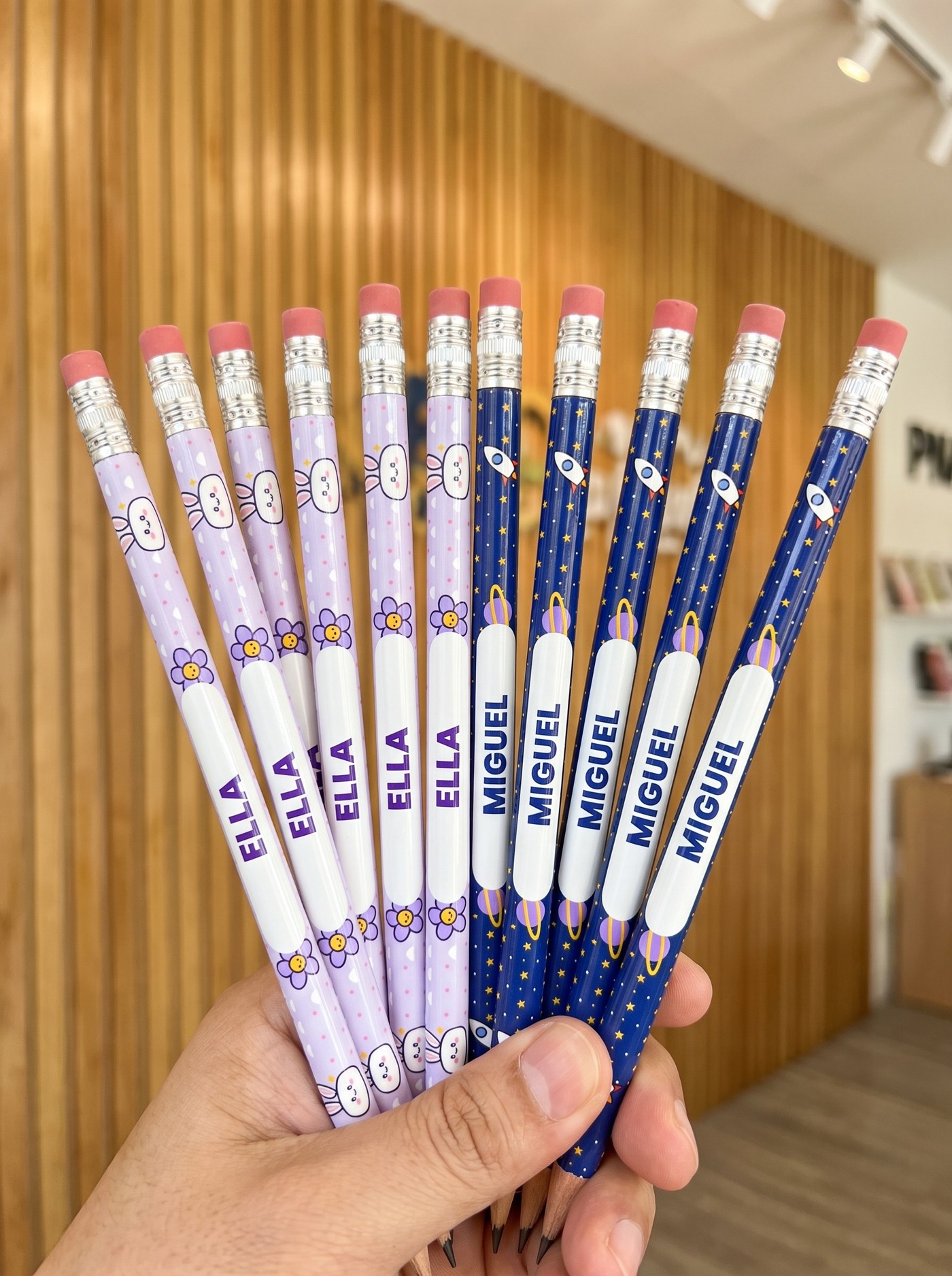 Pencil Wrap Set for No. 2 Pencils