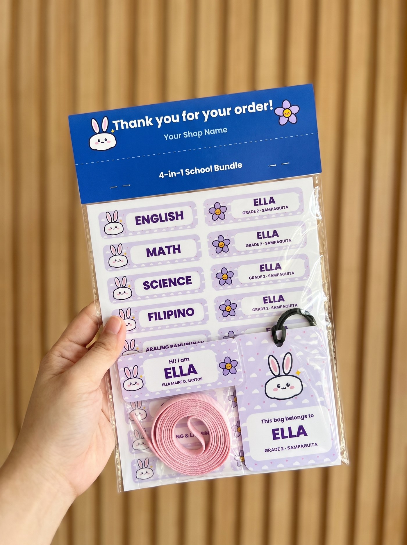 Back-to-School Essentials Bundle (4-in-1)